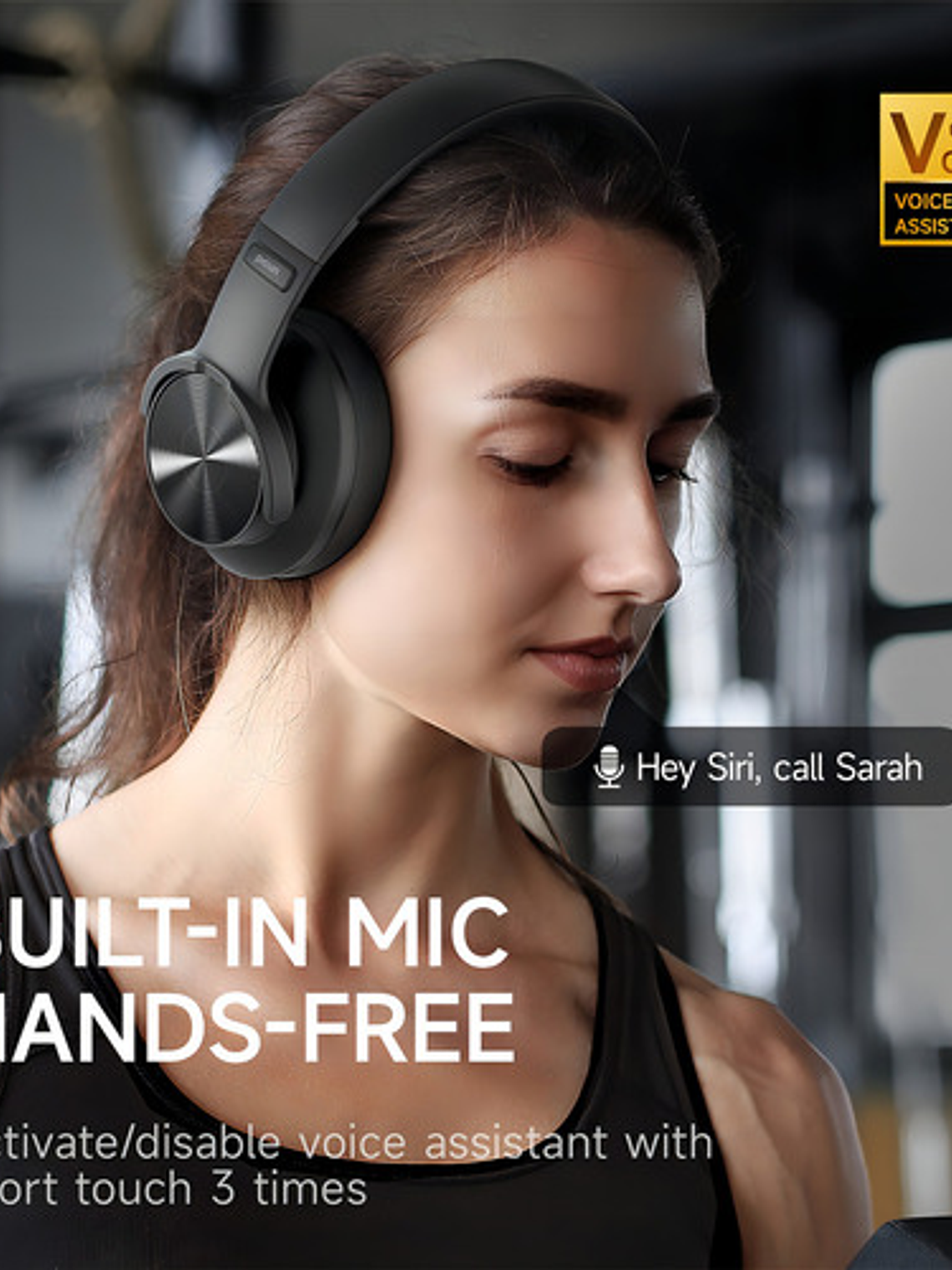 Audífonos Gamer Picun B8, Bluetooth Negro 8