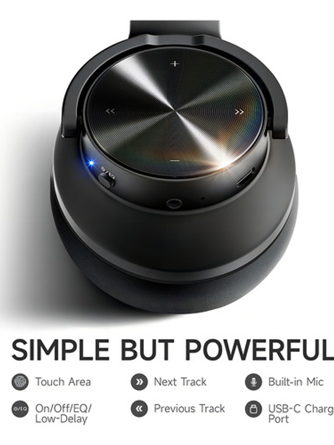 Audífonos Gamer Picun B8, Bluetooth Negro 9