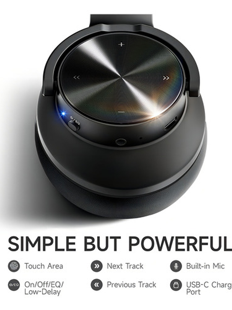 Audífonos Gamer Picun B8, Bluetooth Negro 9