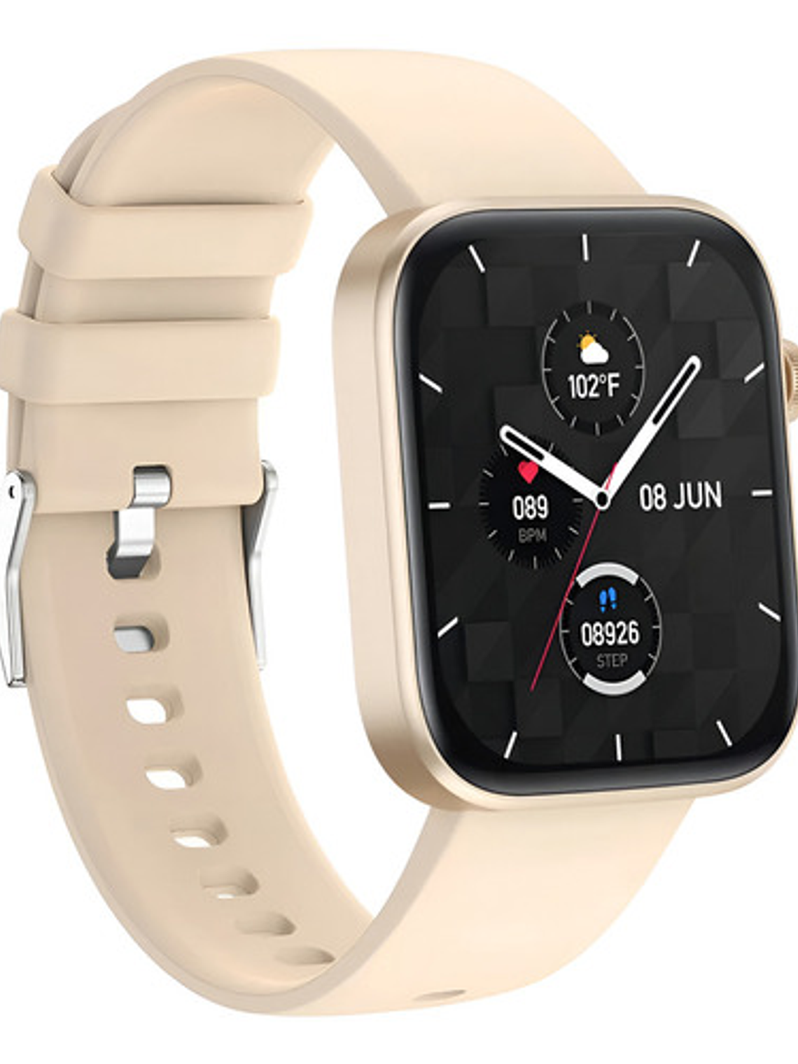 Reloj Inteligente Colmi P71, Beige 2