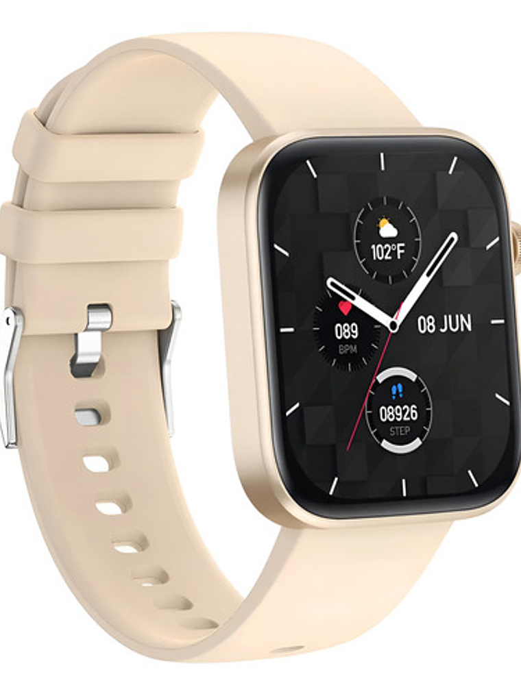 Reloj Inteligente Colmi P71, Beige 2