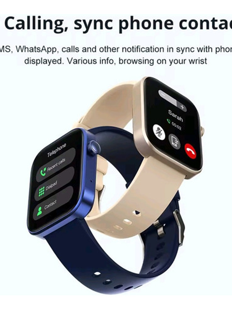 Reloj Inteligente Colmi P71, Beige 4