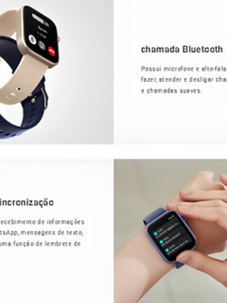 Reloj Inteligente Colmi P71, Beige 5