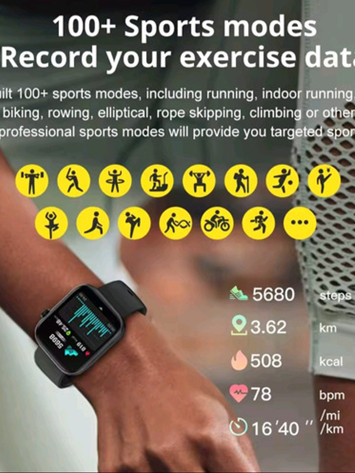 Reloj Inteligente Colmi P71, Beige 6