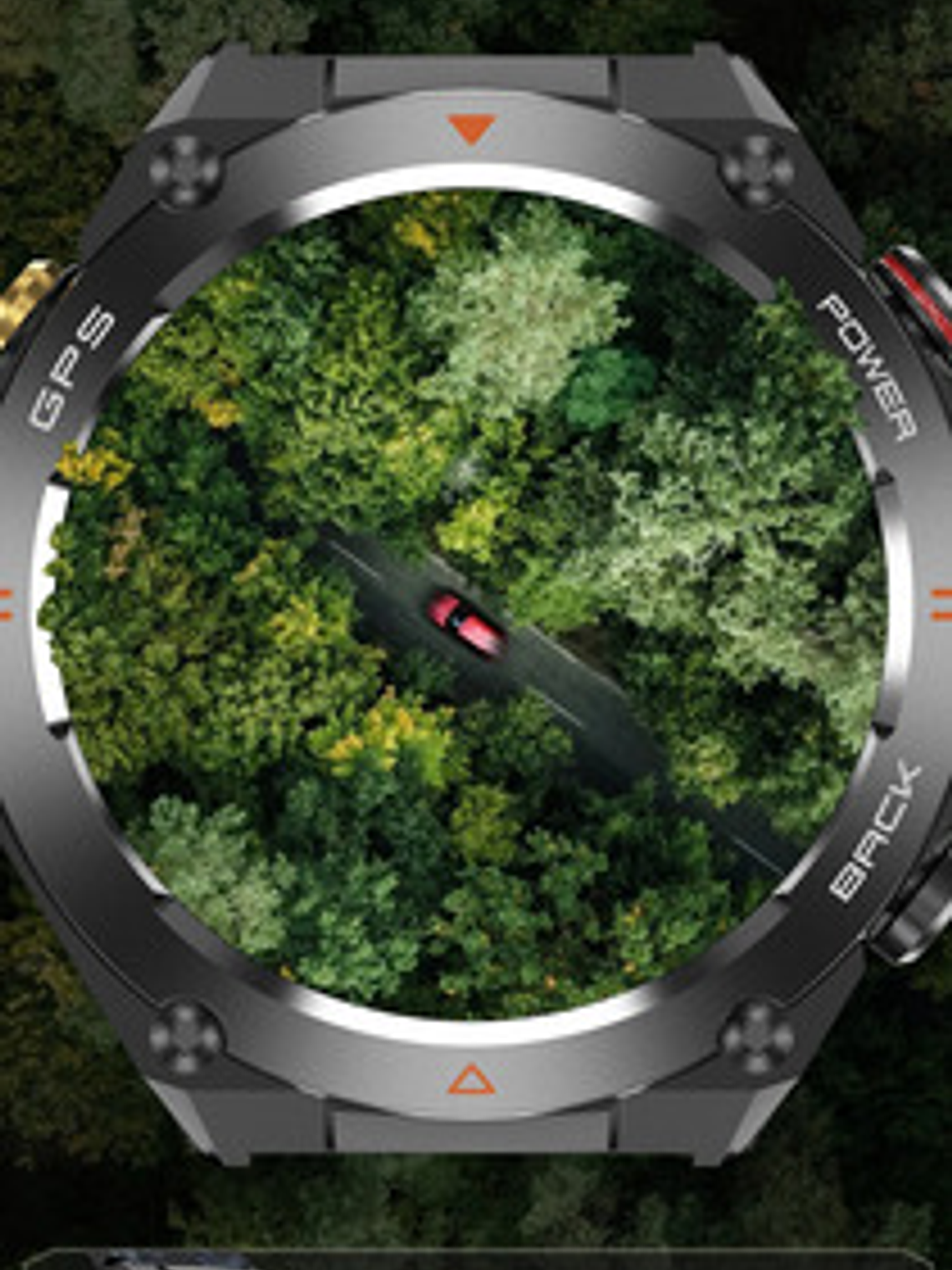 Reloj Inteligente Colmi V75 Gps , Pantalla Ultra Hd 1,45, Negro 6