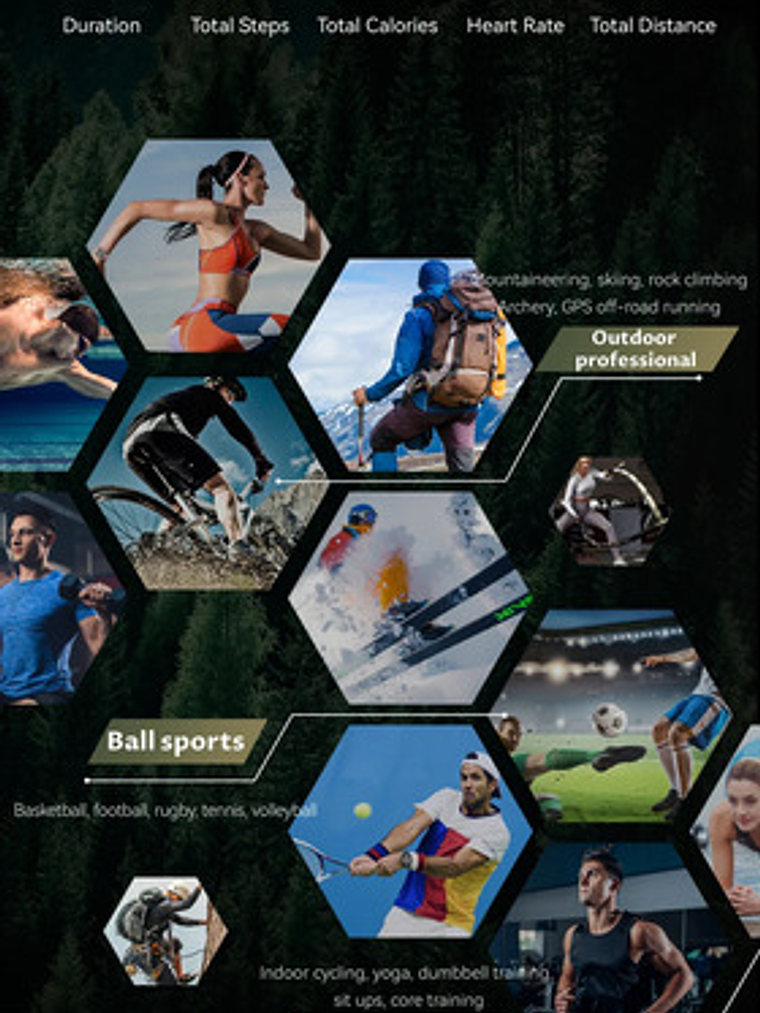 Reloj Inteligente Colmi V75 Gps , Pantalla Ultra Hd 1,45, Negro 8