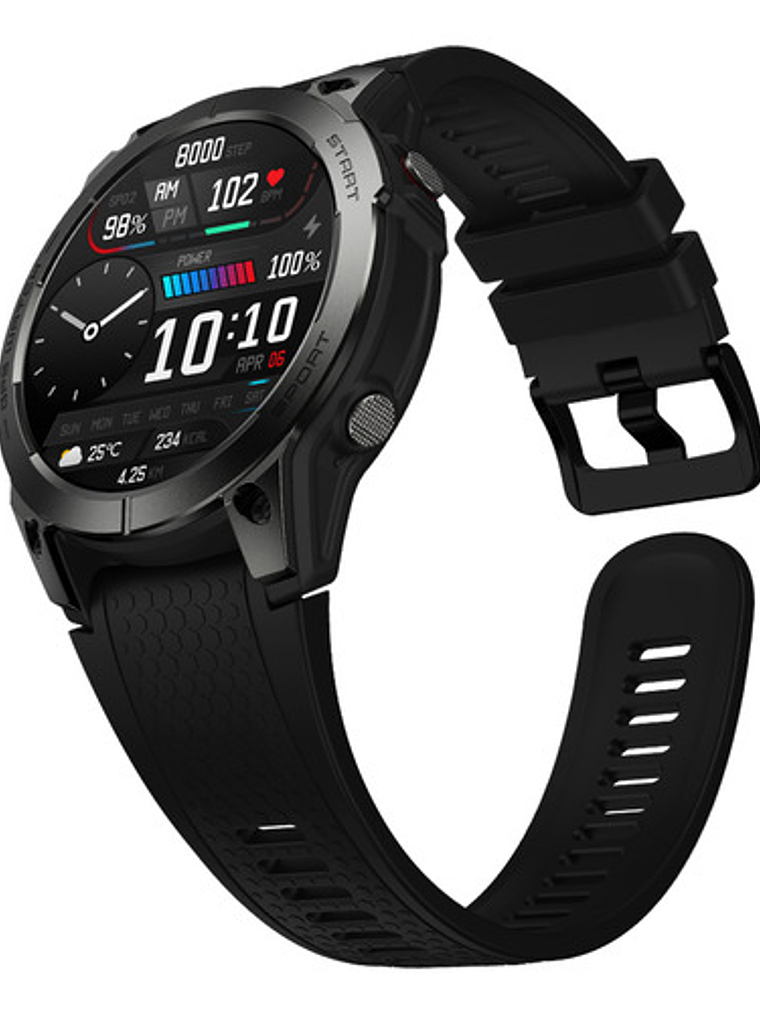 Reloj Inteligente Zeblaze Stratos 3 Gps,  Deportivo Hi Fi 3