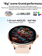Reloj Inteligente Colmi V89, Correa Silicona Rosado, Amoled 1.43 - Miniatura 5