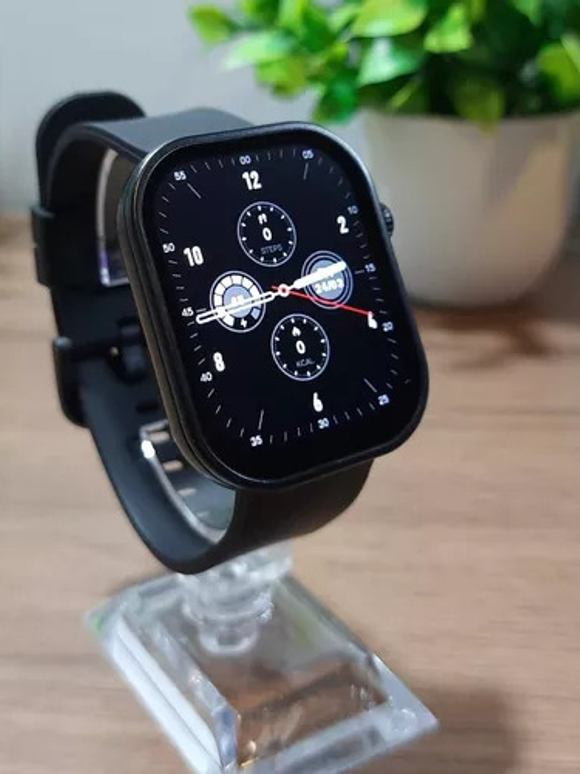 Reloj Inteligente Zeblaze Btalk Plus, Full Jet Black, Hd 2