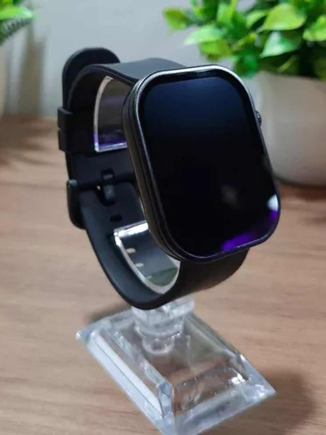 Reloj Inteligente Zeblaze Btalk Plus, Full Jet Black, Hd 3