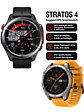 Reloj Inteligente Zeblaze Stratos 4, Gps, Amoled, Brujula, Naranjo - Miniatura 2