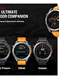 Reloj Inteligente Zeblaze Stratos 4, Gps, Amoled, Brujula, Naranjo - Miniatura 4