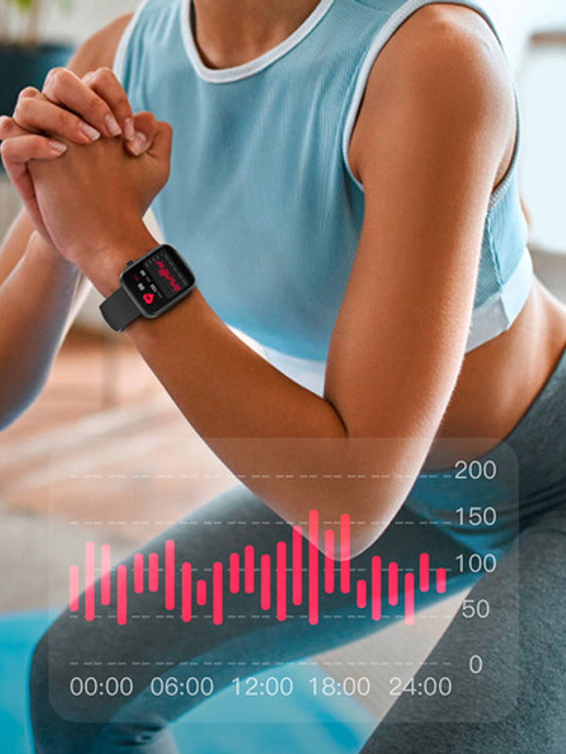 Reloj Inteligente Colmi P71, Azul 3