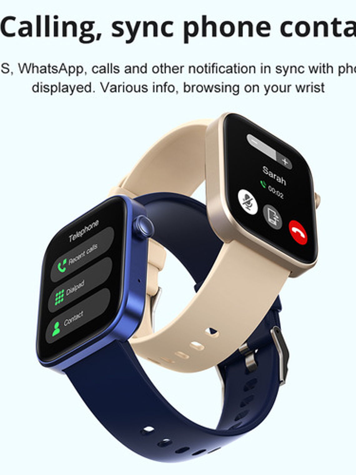 Reloj Inteligente Colmi P71, Azul 5