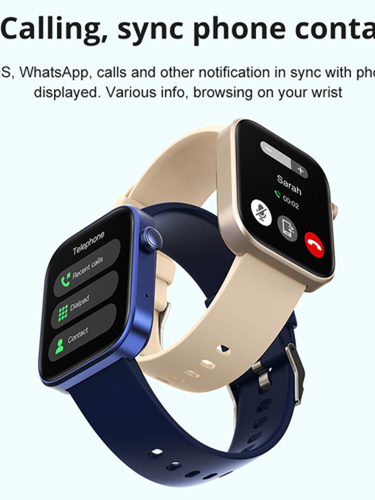 Reloj Inteligente Colmi P71, Azul 5