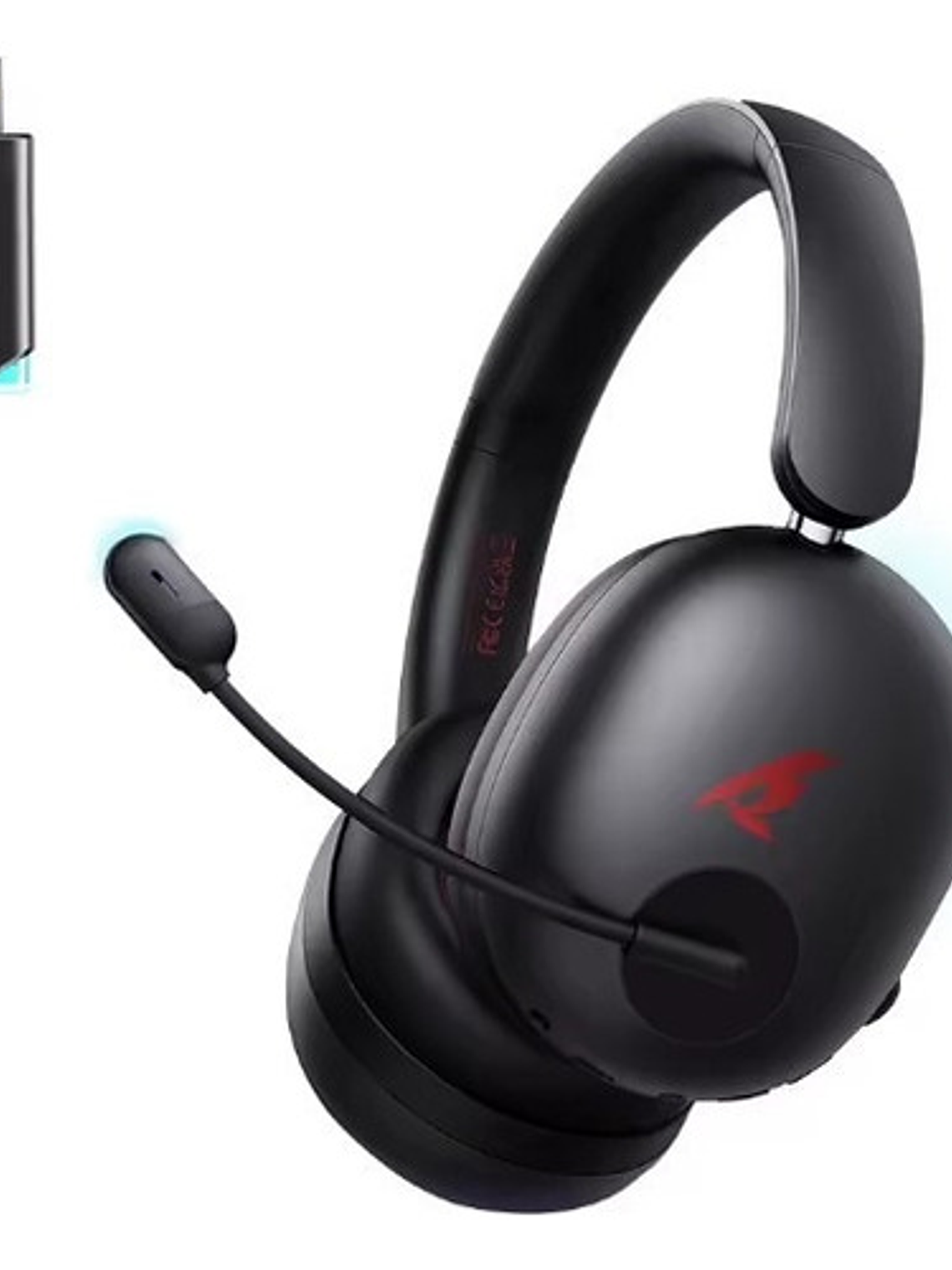 Audífonoss Gamer Picun Ug-10a, Anc, Son 7.1, Premium, 100 H, Negro 1