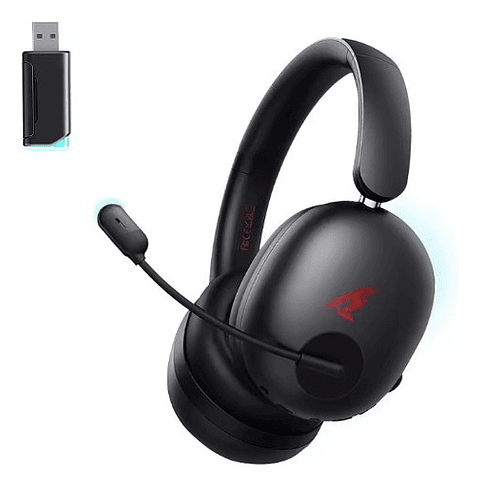 Audífonoss Gamer Picun Ug-10a, Anc, Son 7.1, Premium, 100 H, Negro
