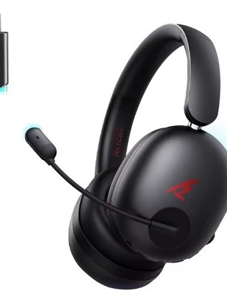 Audífonoss Gamer Picun Ug-10a, Anc, Son 7.1, Premium, 100 H, Negro 1