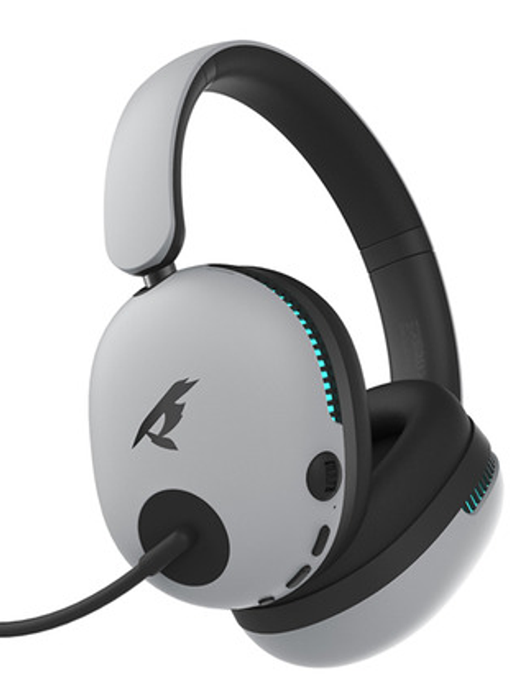 Audífonoss Gamer Picun Ug-10a, Anc, Son 7.1, Premium, 100 H, Negro 7