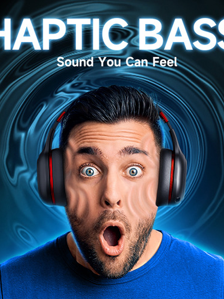 Audífonos Gamer Kofire Ug-05 For Pc, Ps5, Ps4, Switch, Negro Rojo 2