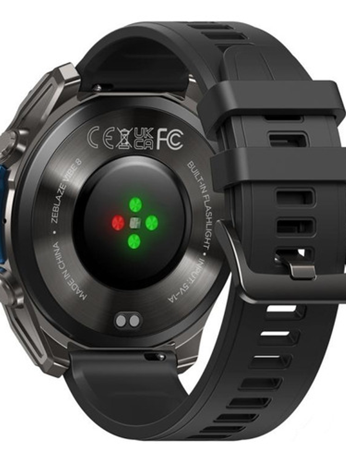 Reloj Inteligente Amoled Zeblaze Vibe 8, 1,43 Pulg, Llamadas Negro Negro 2