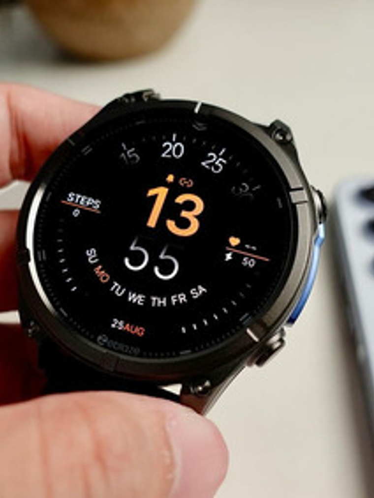 Reloj Inteligente Amoled Zeblaze Vibe 8, 1,43 Pulg, Llamadas Negro Negro 8