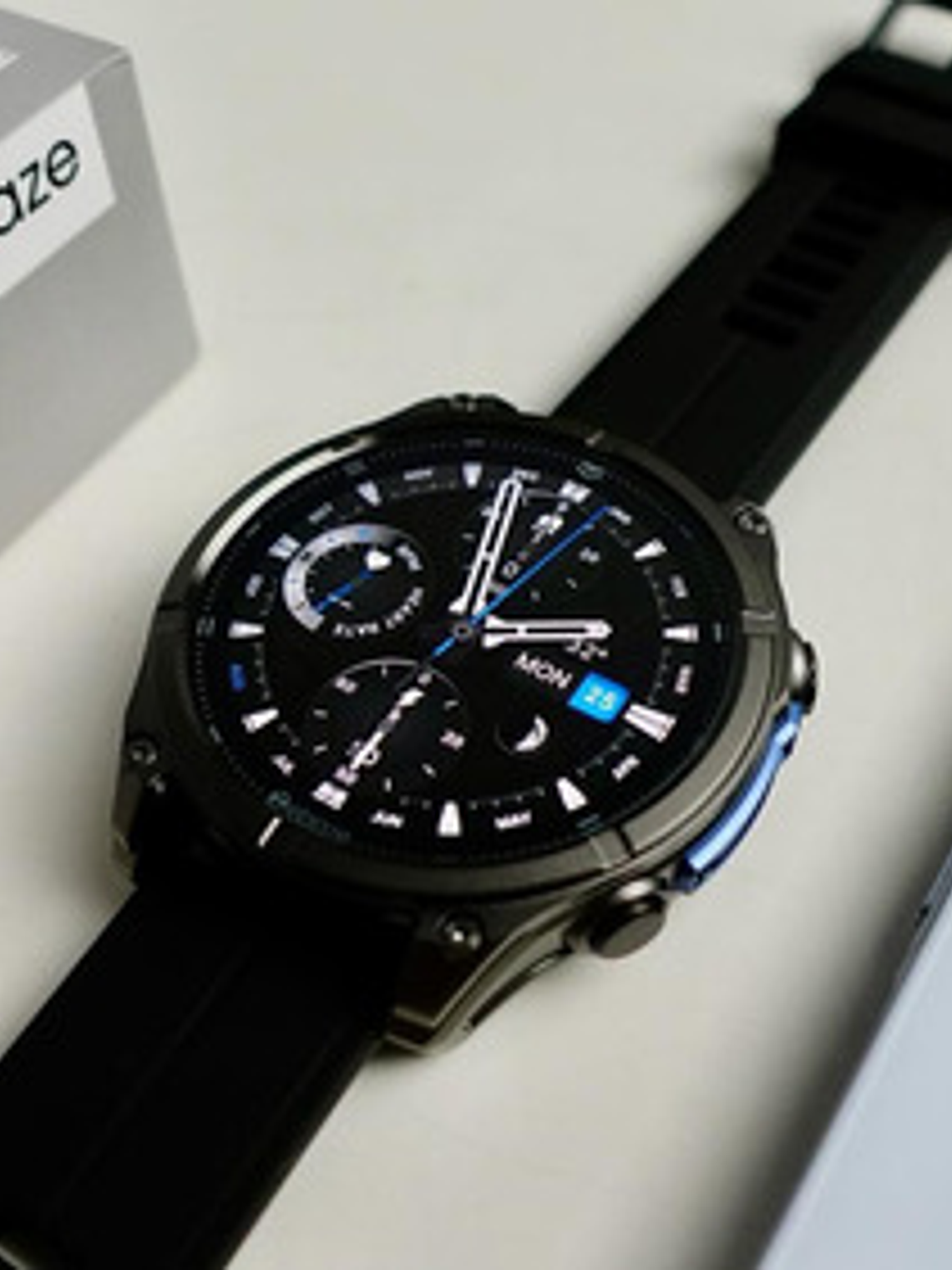 Reloj Inteligente Amoled Zeblaze Vibe 8, 1,43 Pulg, Llamadas Negro Negro 9