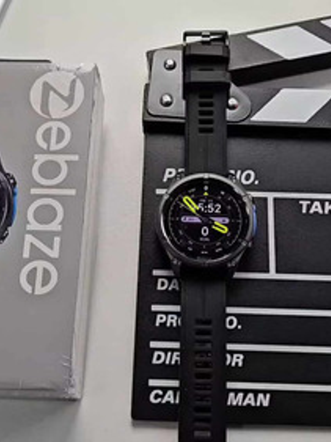 Reloj Inteligente Amoled Zeblaze Vibe 8, 1,43 Pulg, Llamadas Negro Negro 10