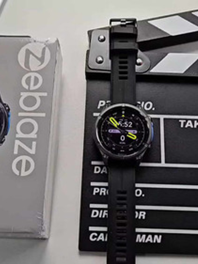 Reloj Inteligente Amoled Zeblaze Vibe 8, 1,43 Pulg, Llamadas Negro Negro 10