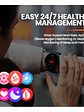 Reloj Inteligente Zeblaze Btalk3 Plus, Llamada De Voz, Hd Dorado - Miniatura 6