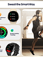 Reloj Inteligente Zeblaze Gtr 3 Pro, Redondo con Pantalla Hd De 1,43 Pulgadas, Negro - Miniatura 6