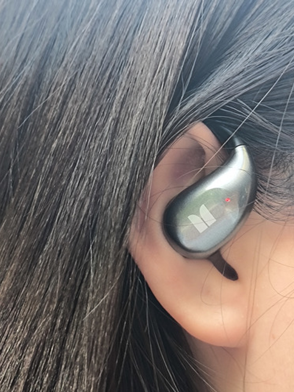 Audífonos Monster Gt25, Deportivos Ligeros, Flexibles, color Gris 4