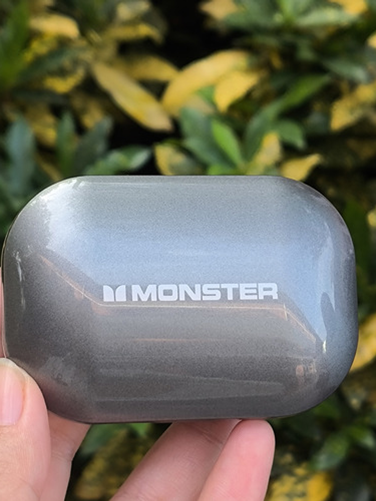 Audífonos Monster Gt25, Deportivos Ligeros, Flexibles, color Gris 6