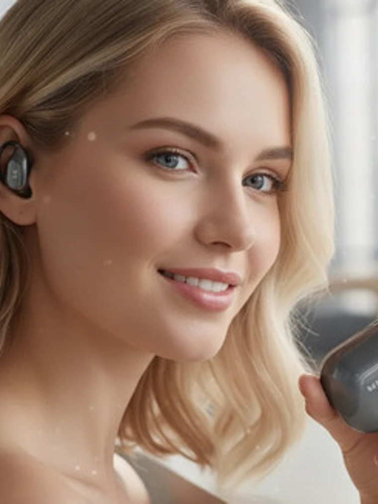 Audífonos Monster Gt25, Deportivos Ligeros, Flexibles, color Gris 9