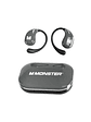 Audífonos Monster Gt25, Deportivos Ligeros, Flexibles, color Gris - Miniatura 1