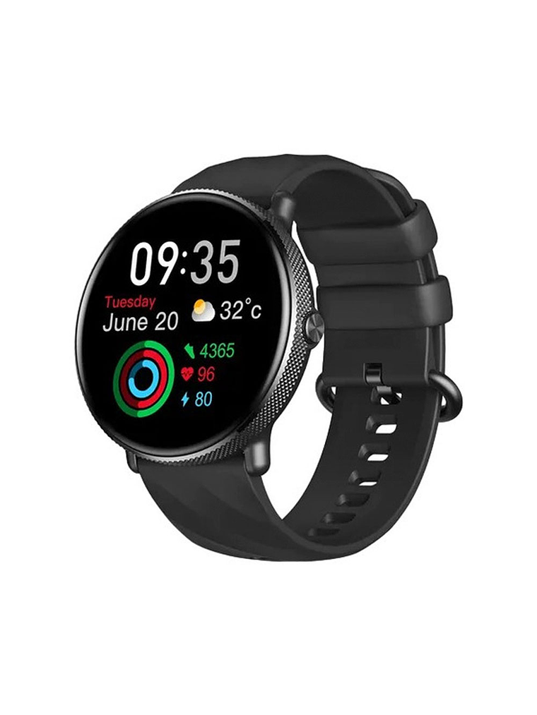 Reloj Inteligente Zeblaze Gtr 3 Pro, Redondo con Pantalla Hd De 1,43 Pulgadas, Negro 1