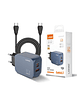 Cargador Gan 45w Ldnio, C/cable, 3 Puertos Usbc, Usba, Light - Miniatura 1