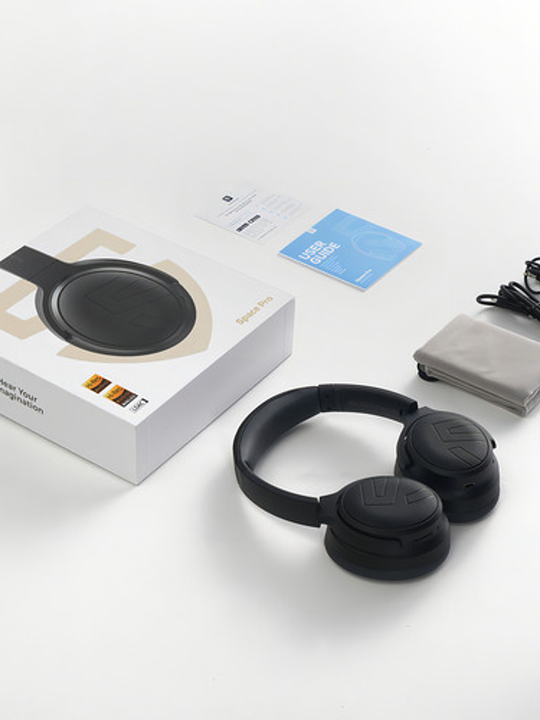 Audífonos Soundpeats Space Pro, Hi-res Cancelación De Ruido 3