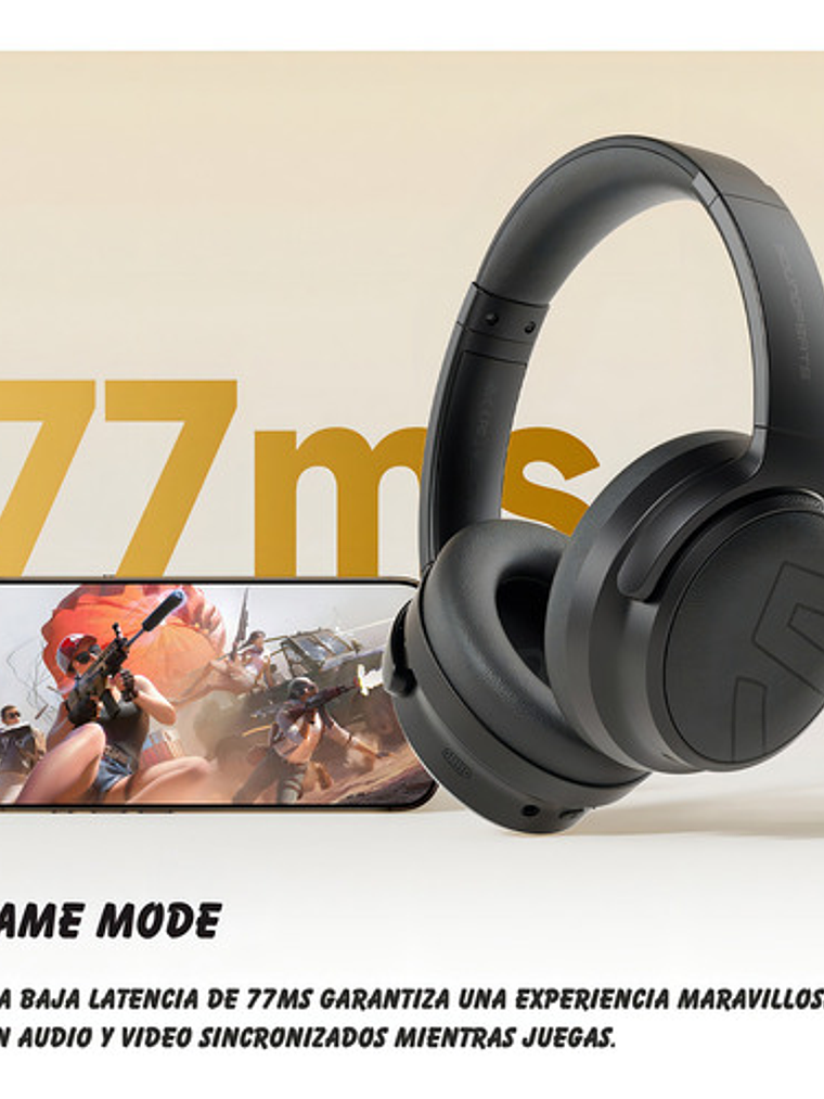 Audífonos Soundpeats Space Pro, Hi-res Cancelación De Ruido 7