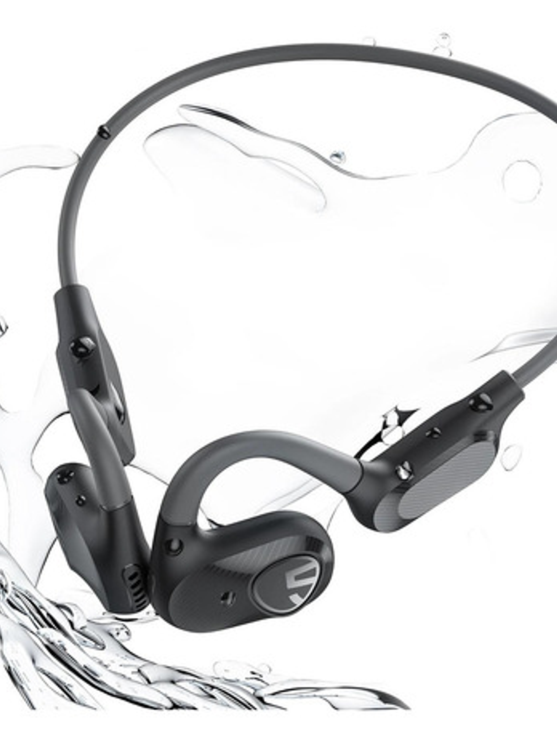 Audífonos Soundpeats Runfree Lite2, Open Deportivos Bluetooth, Negro 3