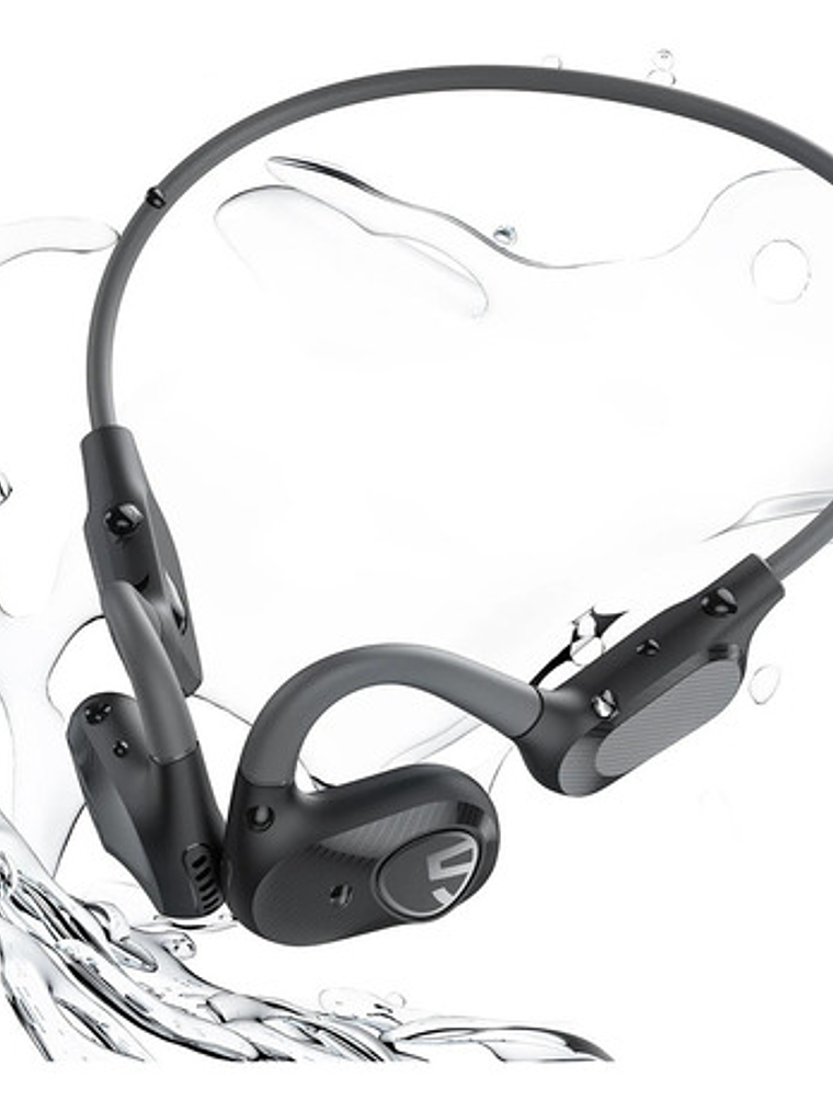 Audífonos Soundpeats Runfree Lite2, Open Deportivos Bluetooth, Negro 3