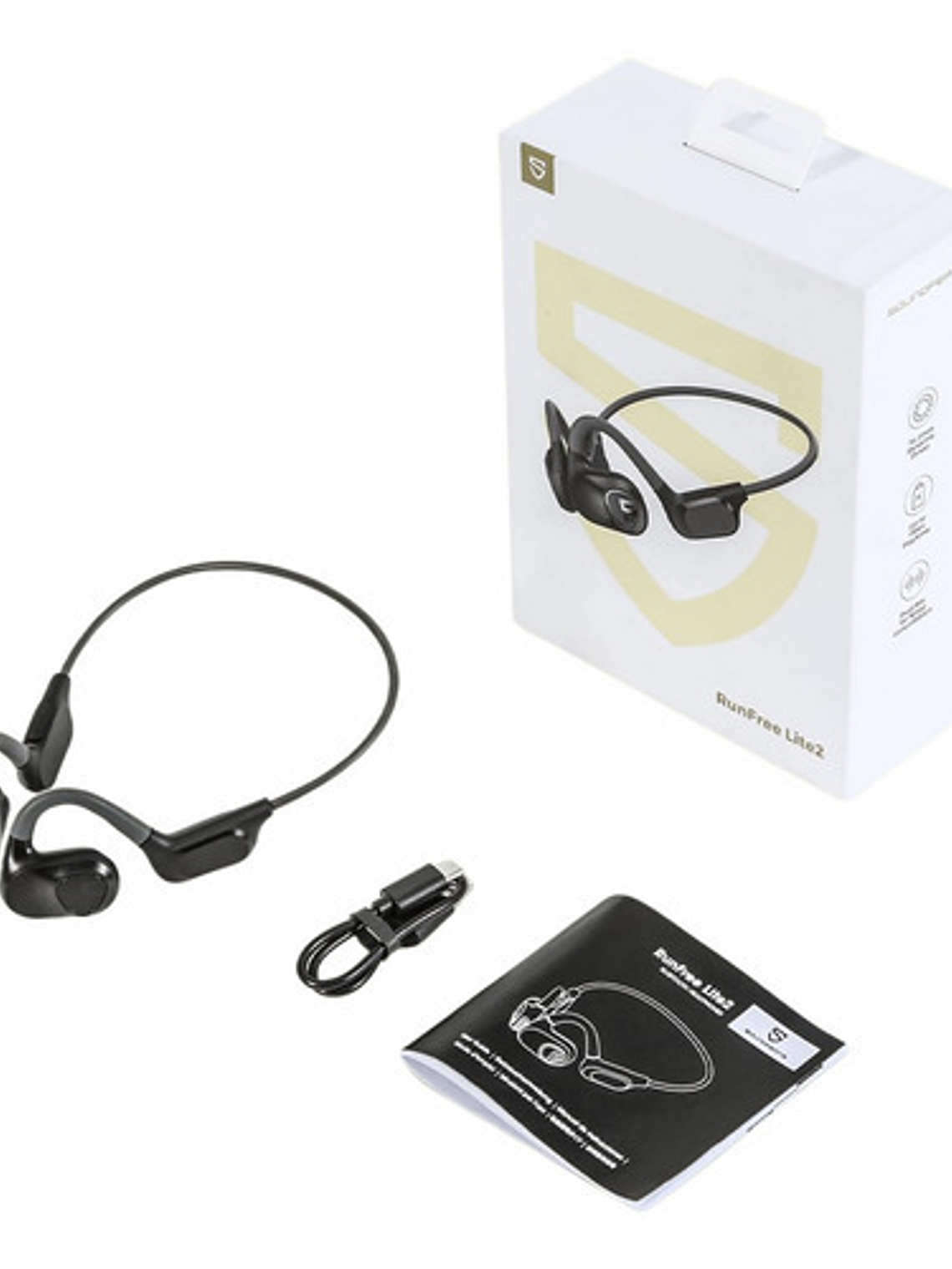 Audífonos Soundpeats Runfree Lite2, Open Deportivos Bluetooth, Negro 5