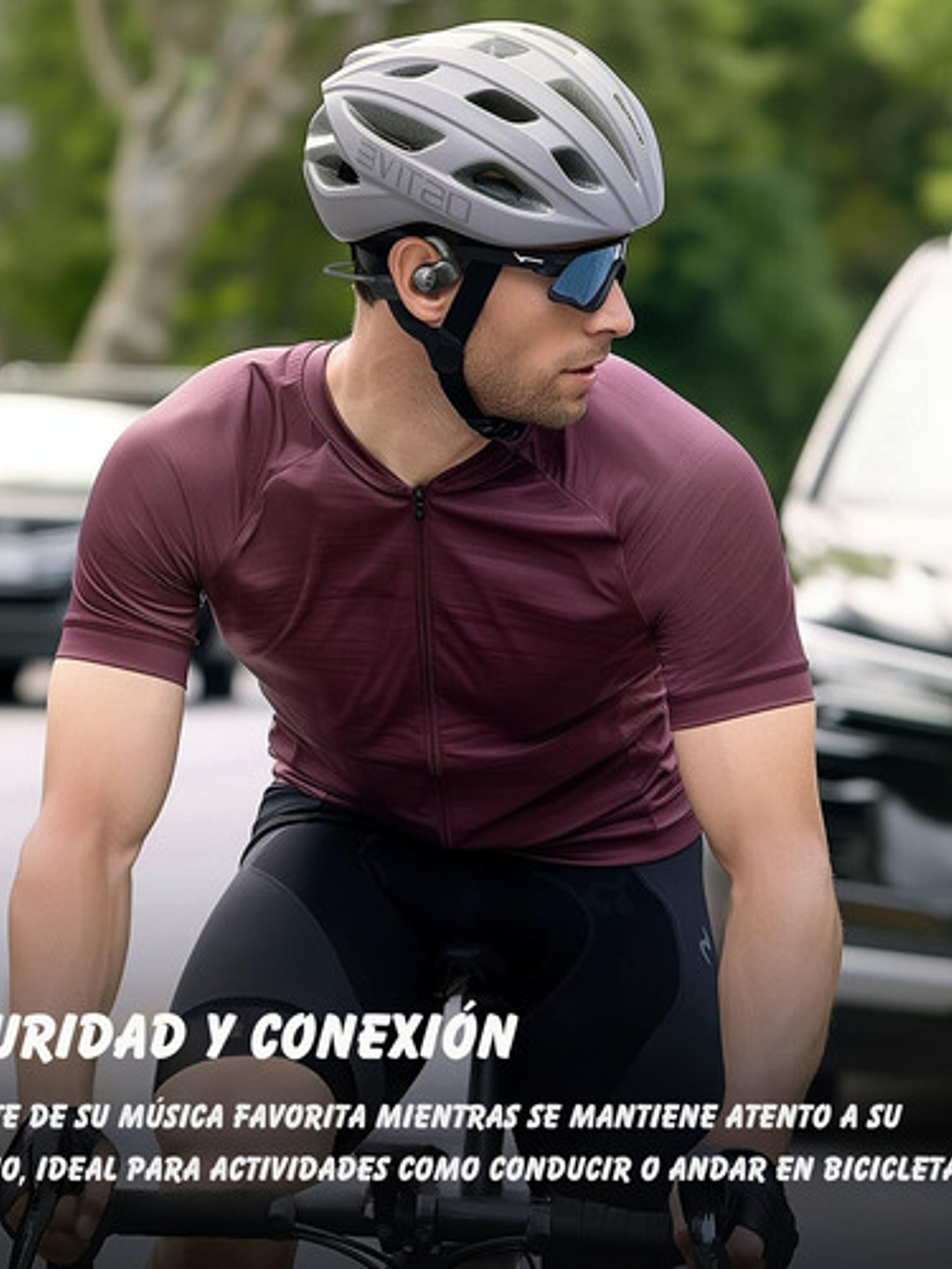 Audífonos Soundpeats Runfree Lite2, Open Deportivos Bluetooth, Negro 7