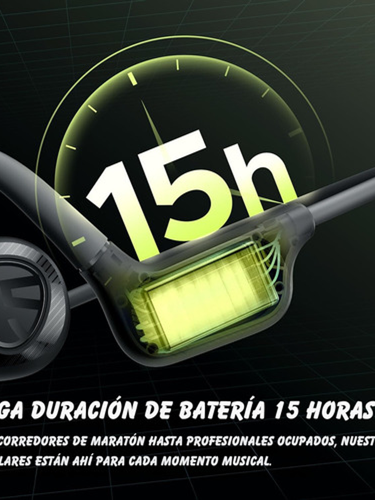 Audífonos Soundpeats Runfree Lite2, Open Deportivos Bluetooth, Negro 8