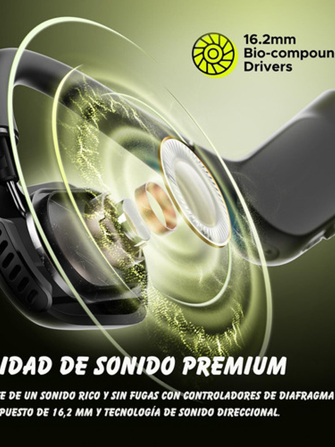Audífonos Soundpeats Runfree Lite2, Open Deportivos Bluetooth, Negro 10