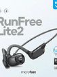 Audífonos Soundpeats Runfree Lite2, Open Deportivos Bluetooth, Negro - Miniatura 11