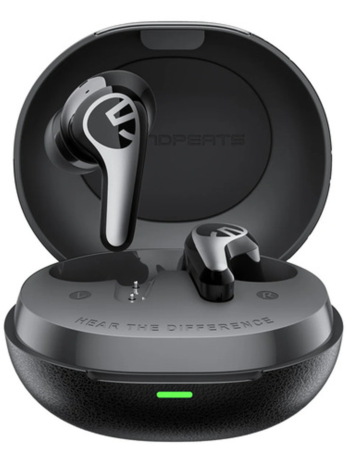 Audífonos Soundpeats C30, Con Cancelación Ruido Anc Y Hi Res Negro 2