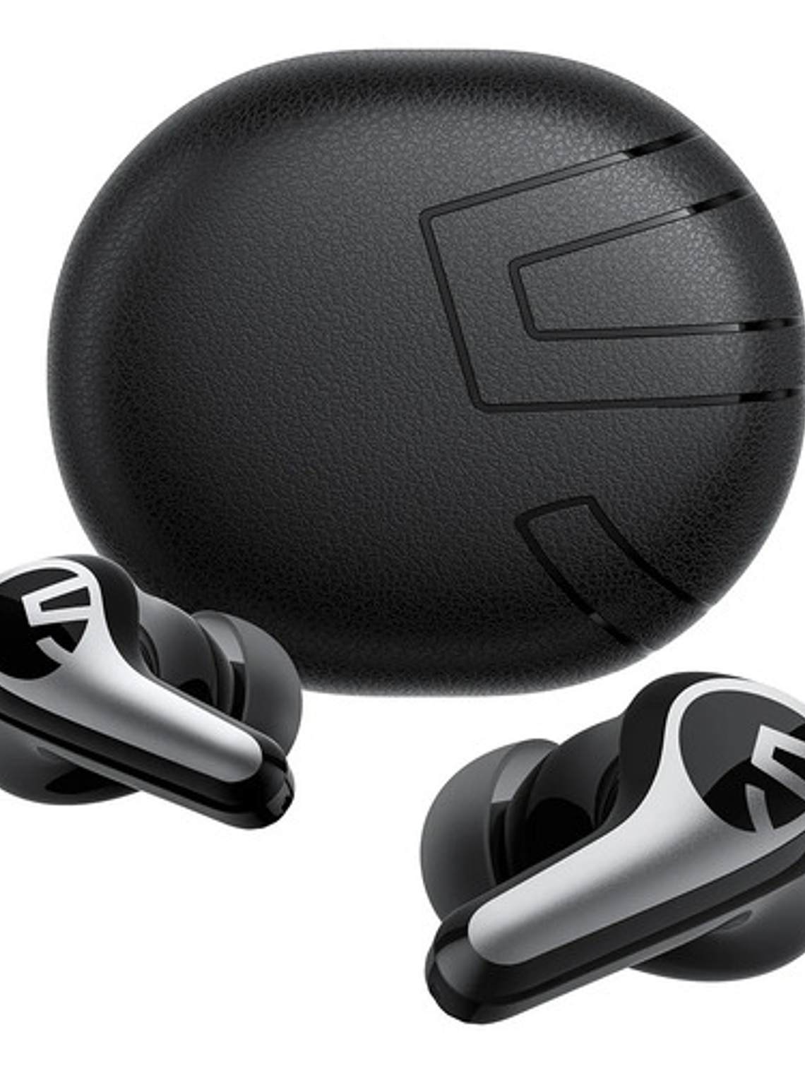 Audífonos Soundpeats C30, Con Cancelación Ruido Anc Y Hi Res Negro 3