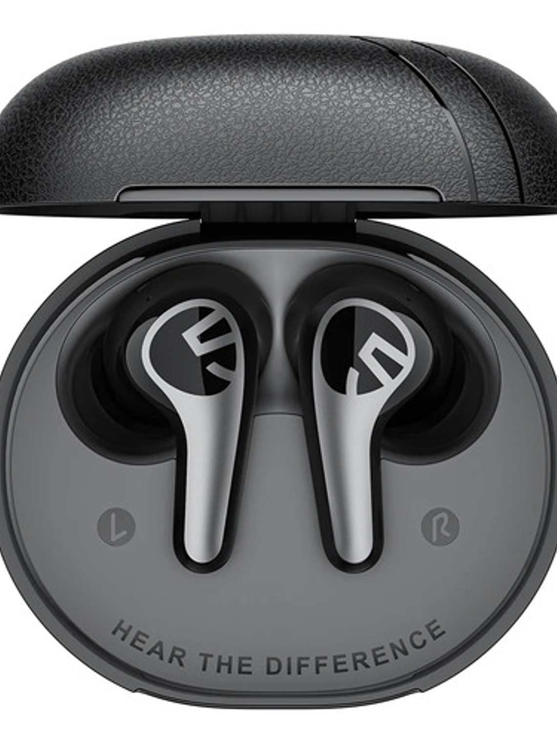 Audífonos Soundpeats C30, Con Cancelación Ruido Anc Y Hi Res Negro 4