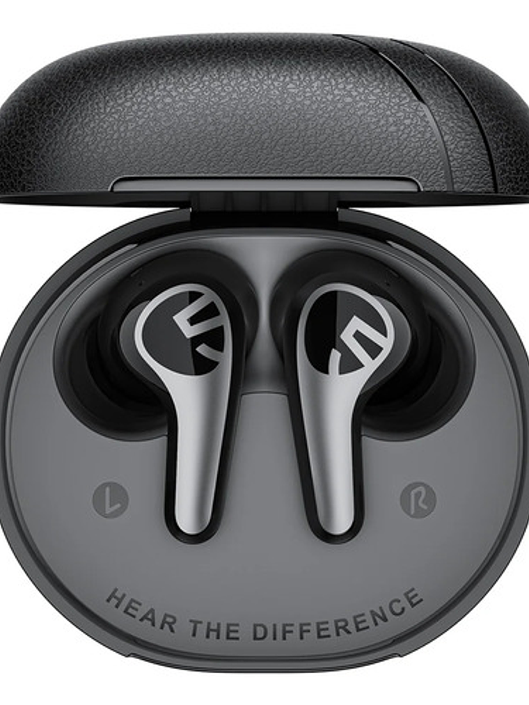 Audífonos Soundpeats C30, Con Cancelación Ruido Anc Y Hi Res Negro 4